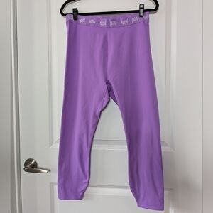Yitty Major Label Shaping High Waist Logo 7/8 Legging Purple, Size XL